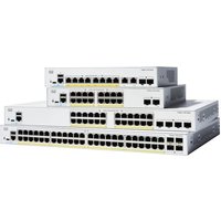 Cisco Catalyst 1200-48P-4G 52-Port Switch, PoE+ (375W) Rack 1HE von Cisco