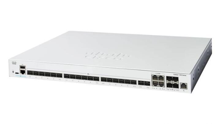 Cisco Catalyst 1300-24XT 24x 10GbE + 4x 10GbE RJ45/SFP+ Combo Ports L3 managed von Cisco