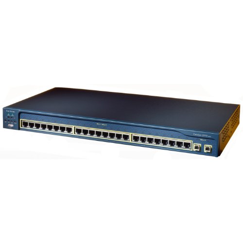 Cisco Catalyst 2950 24 10/100 with 2 GBIC Slots Enhanced Image von Cisco