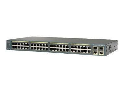 Cisco Catalyst 2960-48PST-S Switch Rackmount WS-C2960+48PST-S von Cisco