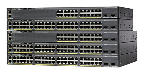 Cisco Catalyst 2960 x r-48fpd-i Schalterprogramm C3 verwaltet 48 x 10/100/1000 (PoE +) + 2 x SFP + Desktop-PC auf rackmontagefähig PoE + von Cisco