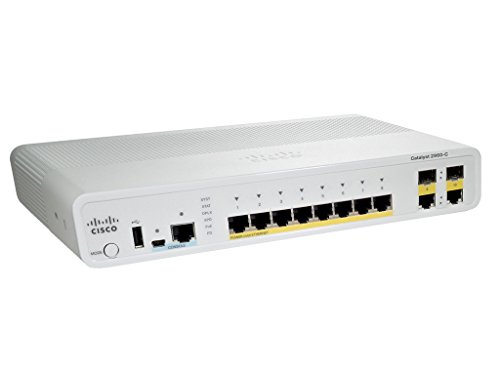 Cisco Catalyst 2960C Switch (8 Anschlüsse) von Cisco