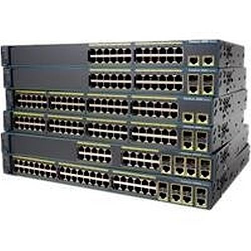 Cisco Catalyst 2960G-24TC-L Managed L2 Grau - Netzwerk-Switches (Managed, L2, Vollduplex) von Cisco