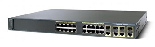 Cisco Catalyst 2960G-24TC-L Managed L2 Grau - Netzwerk-Switches (Managed, L2, Vollduplex) von Cisco Systems