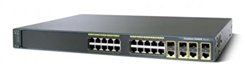 Cisco Catalyst 2960G-24TC-L Managed L2 Grau - Netzwerk-Switches (Managed, L2, Vollduplex) von Cisco