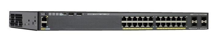 Cisco Catalyst 2960X-24PD-L Switch WS-C2960X-24PD-L von Cisco