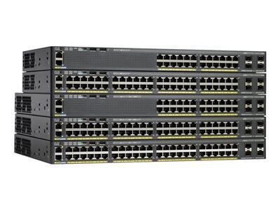 Cisco Catalyst 2960X-48FPS-L Switch Rackmount WS-C2960X-48FPS-L von Cisco