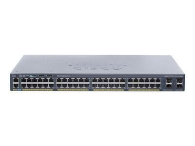 Cisco Catalyst 2960X-48TS-L Switch Rackmount WS-C2960X-48TS-L von Cisco