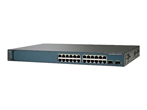 Cisco Catalyst 3560V2 10/100+2 Switch (24 Anschlüsse) von Cisco