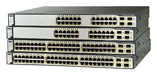 Cisco Catalyst 3750 Switch 24 Ports von Cisco