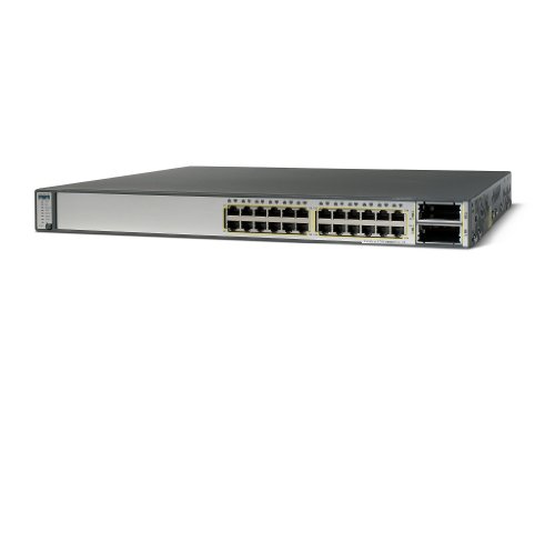 Cisco Catalyst 3750E 10/100/1000 Switch (24 Anschlüsse) von Cisco
