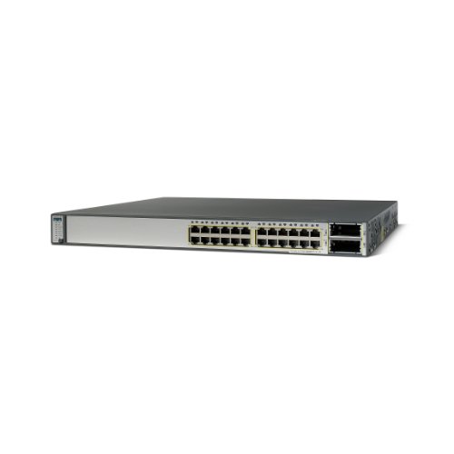 Cisco Catalyst 3750E-24TD verwaltet Switch (24 Anschlüsse, Ethernet, Fast Ethernet, Gigabit Ethernet, 1U) von Cisco Systems GmbH