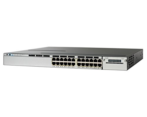 Cisco Catalyst 3750X Gigabit Ethernet L2 Gigabit Ethernet Ethernet unterstützt Stromversorgung über den Port 1U Blau, Silber – Switch ( Netzschalter (Géré, L2, Gigabit Ethernet ) – Ethernet-Verbindung unterstützt die Stromversorgung über dieses Port – 1U) von Cisco