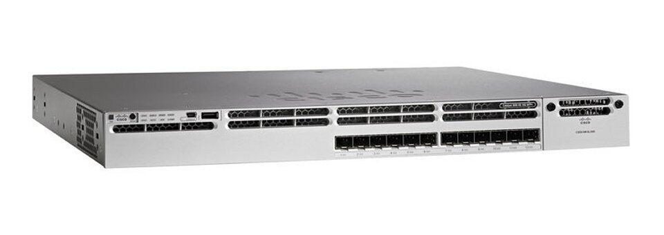 Cisco Catalyst 3850-12XS-S Switch Rackmount WS-C3850-12XS-S von Cisco
