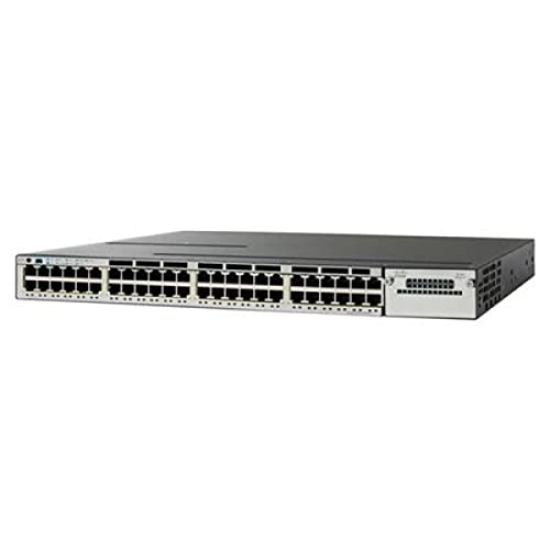 Cisco Catalyst 3850 gemanaged Power over Ethernet (PoE) schwarz, grau von Cisco