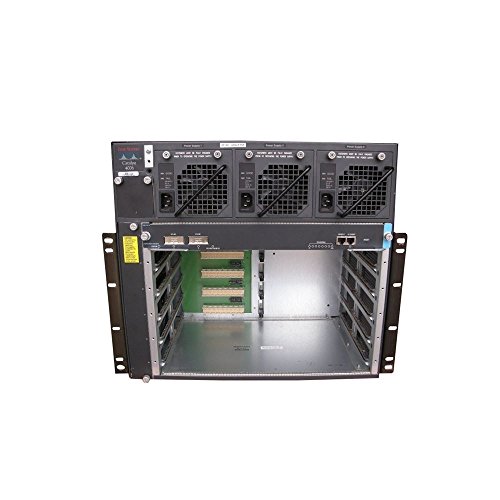 Cisco Catalyst 4006 - Schalter + 2 x GBIC (leer) - 10 HE - Rack-montierbar von Cisco