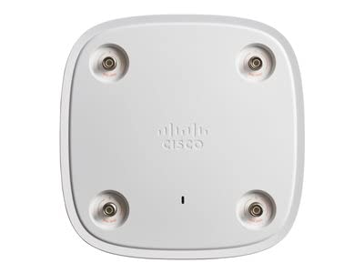 Cisco Catalyst 9115AXE-EWC-E Wireless Access Point, Wi-Fi 6, 4x4 MU-MIMO, Embedded Wireless Controller (EWC), PoE, Externe Antenne, (C9115AXE-EWC-E) von Cisco