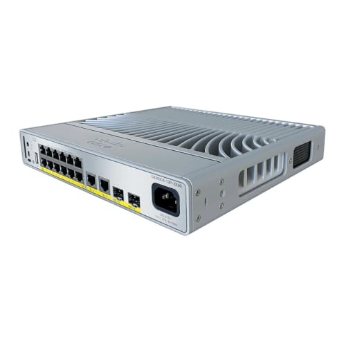 Cisco Catalyst 9000 Compact Switch 12 po Cisco Catalyst 9000 Compact Switch 12 po von Cisco
