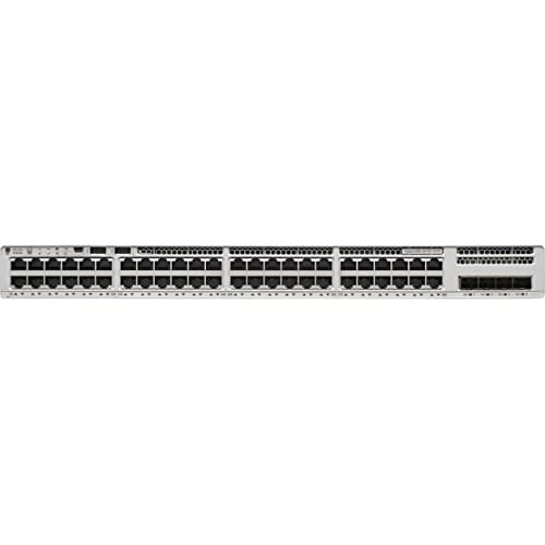 Cisco Catalyst 9200L48-Port Partial PoE+ 4x1G Uplink Switch, Network Essentials von Cisco