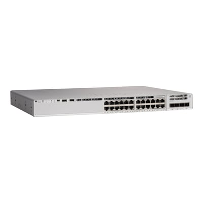 Cisco Catalyst 9200L Switch L3-managed 24x 10/100/1000 + 4x 10GB SFP+ von Cisco
