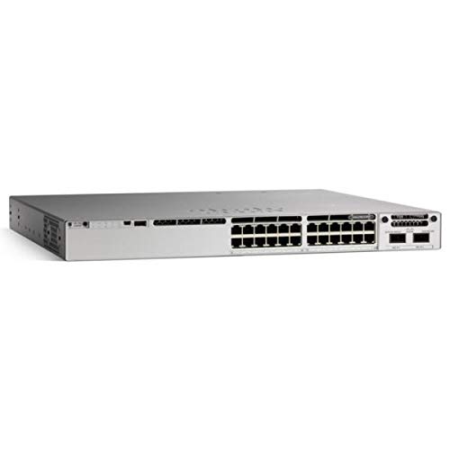 Cisco Catalyst 9300L 24P 8MGIG Netzwerk Essentials 4 x 10G UPLINK Cisco Catalyst 9300L 24P 8MGIG Netzwerk Essentials 4 x 10G UPLINK von Cisco