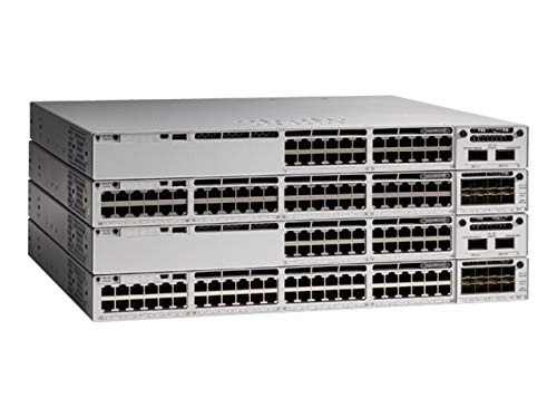 Cisco Catalyst 9300L - Network Advantage - Switch - C3 - Managed - 24x10/100/1000 (PoE+) + 4x Gigabit SFP (Uplink) - Rackmount - PoE+ (505W) von Cisco