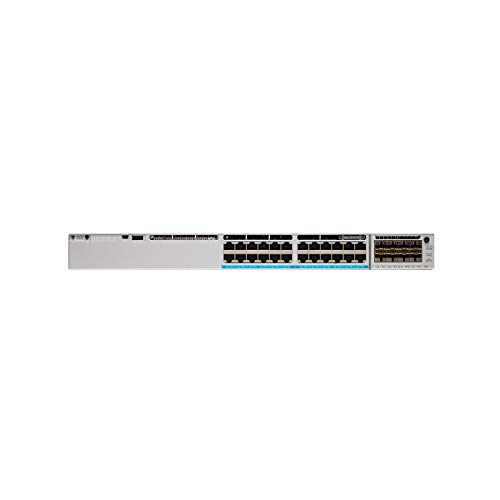 Cisco Catalyst 9300L - Network Advantage - Switch - C3 - Verwaltet - 24 x 10/100/1000 + 4 x Gigabit SFP (Uplink) - Rackmontage von Cisco