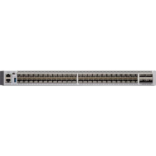 Cisco Catalyst 9500 - Network Essentials - Switch - C3 - gemanaged - 48x25 Gigabit SFP28 - Rackmount von Cisco