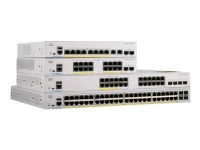 Cisco Catalyst C1000-48T-4G-L, Managed, L2, Gigabit Ethernet (10/100/1000), Vollduplex von Cisco
