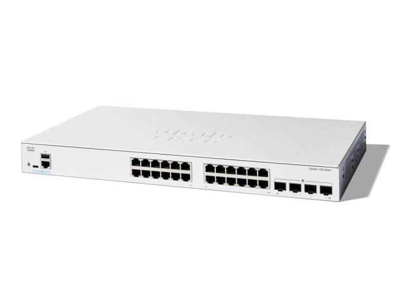 Cisco Catalyst C1200 Switch 24-Port 1 GbE managed L2 von Cisco