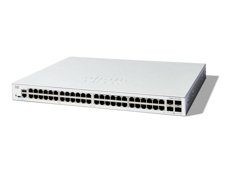 Cisco Catalyst C1200 Switch 48-Port 1/10 GbE managed L2 von Cisco