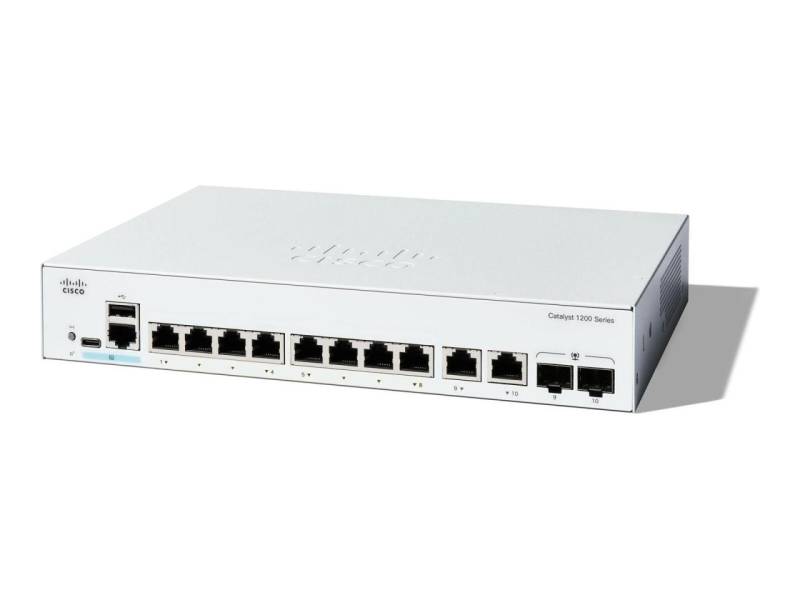 Cisco Catalyst C1200 Switch 8-Port 1 GbE managed L2 von Cisco