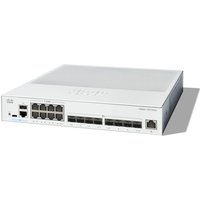 Cisco Catalyst C1300-16XTS Rackmount 10G Managed Stack Switch 8x RJ-45, 8x SFP+ von Cisco