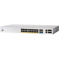 Cisco Catalyst C1300-24MGP-4X Rackmount 2.5G Managed Stack Switch 24x RJ-45, 4x SFP+, 375W PoE+ von Cisco