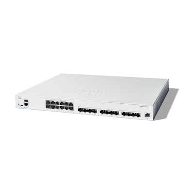 Cisco Catalyst C1300-24XTS Rackmount 10G Managed Stack Switch 12x RJ-45, 12x SFP+ von Cisco