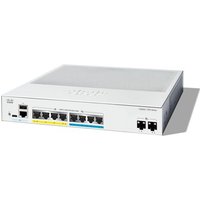 Cisco Catalyst C1300-8MGP-2X Rackmount 2.5G Managed Stack Switch 8x RJ-45, 2x SFP+, 120W PoE+ von Cisco