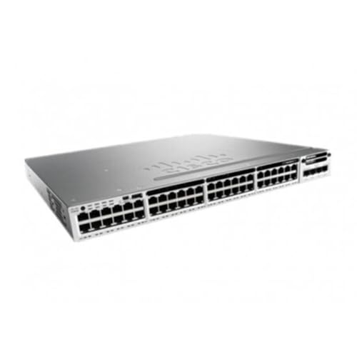 Cisco Catalyst C9300-48U-E Netzwerk-Switch Managed L2/L3 Gigabit Ethernet (10/100/1000) Grau von Cisco