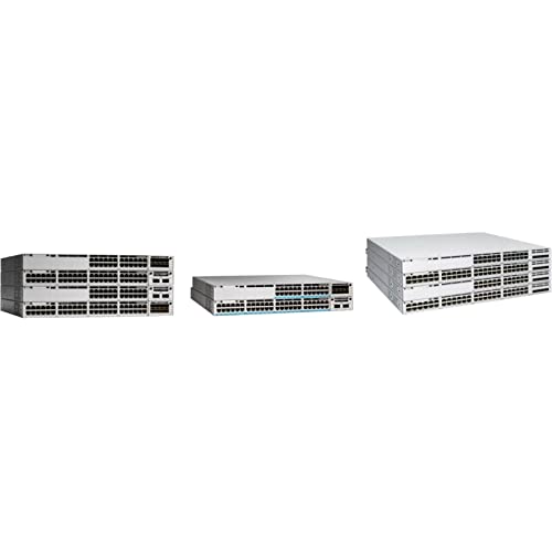 Cisco Catalyst C9300 – 48t-a verwaltet L2/L3 Gigabit Ethernet (10/100/1000) grau Netzwerk Switch – Switches Netze (verwaltet, L2/L3, Gigabit Ethernet (10/100/1000), Full Duplex, Gitter-Montage) von Cisco