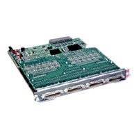 Cisco Catalyst System 6500 48 Ports 10/100 RJ-45 21 Classic Interfa Switchmodul Fast 48 x 10/100 rj21 mit Prestandard PoE Daughter Card (Ersatzteil) von Cisco