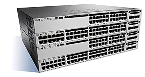 Cisco Catalyst WS-C3850-24XS-E Netzwerk-Switch Managed Schwarz, Grau - Netzwerk-Switches (Managed, Rack-Einbau) von Cisco