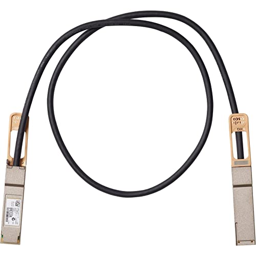 Cisco Copper Cable – Direktanschlusskabel 100GBase – QSFP (M) für QSFP (M) – 3 m – passiv – für P/N: N9K-C93180YC-EX-24, N9K-C9336C-FX2-OR, N9K-C9336C-FX2-RF, NCS-55A1-36H-SE-B von Cisco