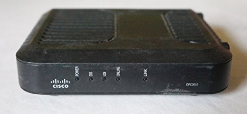 Cisco DPC3010 DOCSIS 3.0 8x4 Kabelmodem (USB 2.0 / Gigabit Ethernet) (4027668) von Cisco