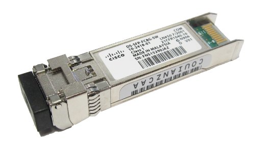 Cisco DS-SFP-FC8G-SW= - SFP+ Transceiver - 8G FC Shortwave - Multimode Glasfaser - 850 nm - Dual LC - Reichweite bis zu 150 m Cisco DS-SFP-FC8G-SW= - SFP+ Transceiver - 8G FC Shortwave - Multimode Glasfaser - 850 nm - Dual LC - Reichweite bis zu 150 m von Cisco