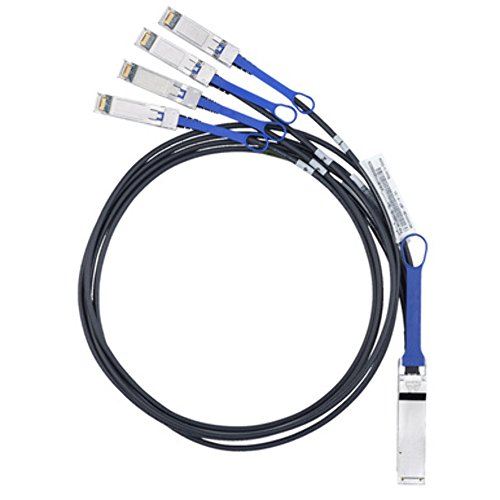 Cisco Direct-Attach Breakout Cable – Netzwerk-Kabel – QSFP (M) für SFP+ (M) – 3 m – SFF-8431/SFF-8436/SFF-8461 – aktiv – Orange – für Nexus 31XX, 93XX, 93XXX, X97160, X9736, ONE Nexus 31108, 32XX, 92 von Cisco