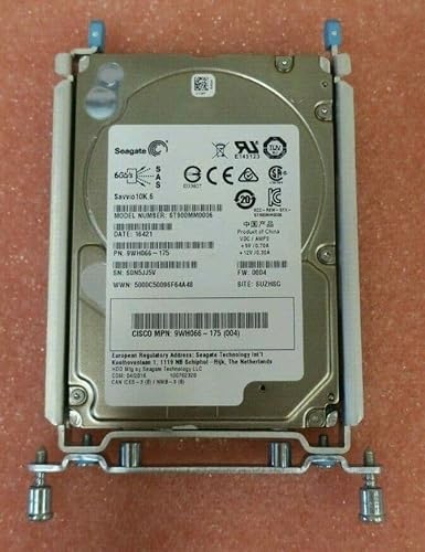 Cisco E100D-HDD-SAS900G 900GB 3.5 Cisco E100D-HDD-SAS900G 900GB 3.5 von Cisco