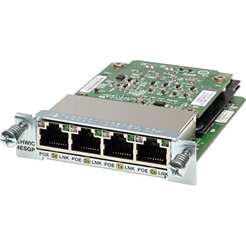 Cisco EHWIC Gigabit Ethernet Switch (4 Anschlüsse) von Cisco