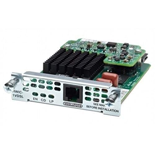 Cisco EHWIC Multimode POTS DSL-Modem (VDSL2/ADSL, 1x RJ11, 1x port) von Cisco
