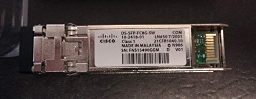 Cisco GLC-SX-MM Netzwerk-Empfängermodul (SFP, 0 - 70 °C, -40 - 85 °C, Multi-Modus, 50/62,5, SX) (überholt) von Cisco