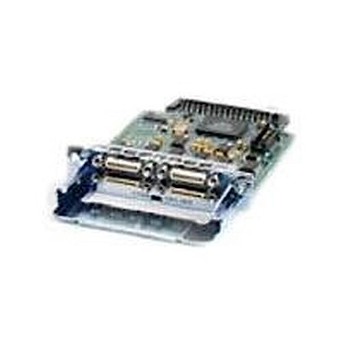 Cisco High-Speed WAN Interface Card serial adapter - 4 ports Schnittstellenkarte/Adapter - Schnittstellenkarten/Adapter (CardBus, 0-40 °C, 10-90%, 79 mm, 142 mm, 21 mm) von Cisco