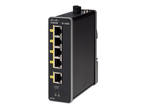Cisco IE-1000-4T1T-LM Industrial 5 Port Switch von Cisco